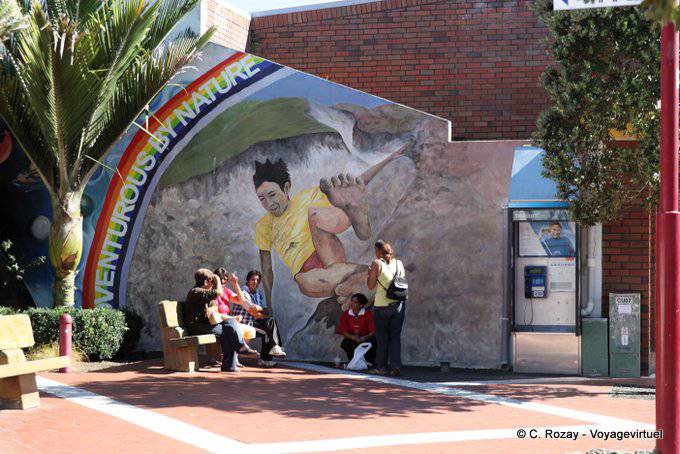 Pintura Mural, Opotiki, East Cape - Nova Zelândia