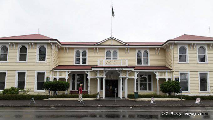 Conservação House, Napier, East Coast - Nova Zelândia
