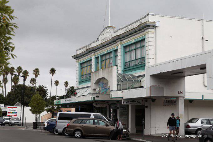 Napier, Cooperativa dos Agricultores, East Coast - Nova Zelândia