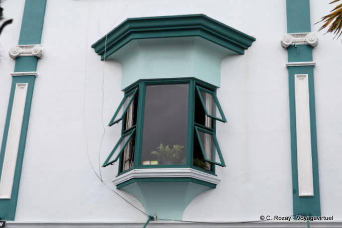 Janela Art Deco, Napier, East Coast - Nova Zelândia