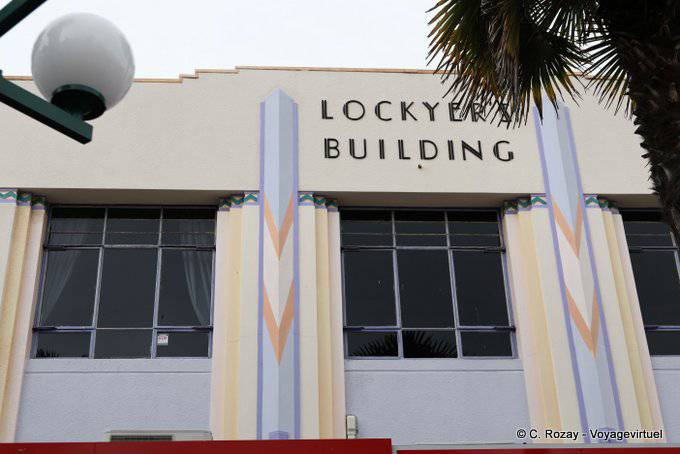 Lockyers Building, Napier, East Coast - Nova Zelândia