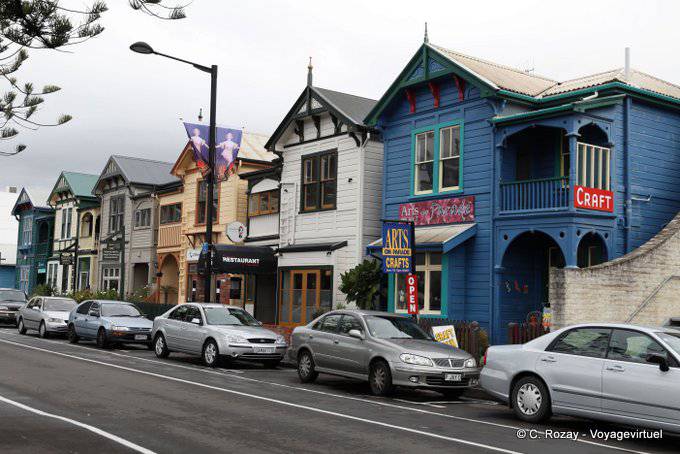 Junto Marine Parade, Napier, Casas de madeira, East Coast - Nova Zelândia
