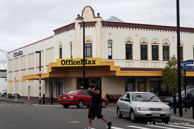 Napier, Office Max Dickens Street, East Coast - Nova Zelândia