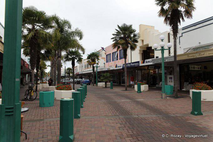 Napier, Pedestre Street, East Coast - Nova Zelândia