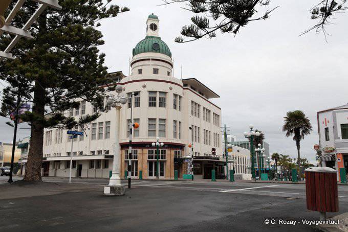 Napier, T and G Building, East Coast - Nova Zelândia
