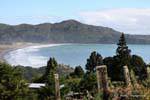 Hicks Bay, East Cape, Nova Zelândia.