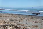 Hukuwai Beach, East Cape, Nova Zelândia.