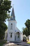 Opotiki, Hiona Igreja Anglicana de St Stephens, East Cape, Nova Zelândia.