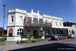Opotiki, Masonic Hotel, East Cape, Nova Zelândia.