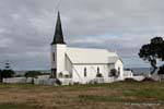Raukokore Christ Church, East Cape, Nova Zelândia.