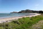 Tuihiaura Beach, East Cape, Nova Zelândia.