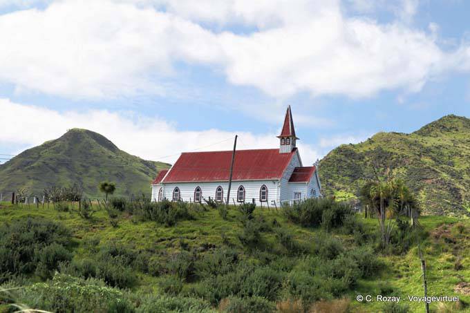 Church Road to Oponomi Paihia, Northland - Nova Zelândia