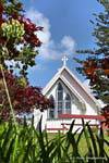 St James Anglican Church Kerikeri, Northland, Nova Zelândia.