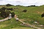No caminho para Tutukaka, Matapourri, Northland, Nova Zelândia.