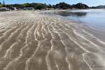 Praia Northland Oakura Bay East Coast, Nova Zelândia.
