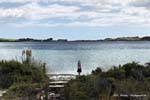Kai Iwi Lakes, Tahaora, Northland, Nova Zelândia.