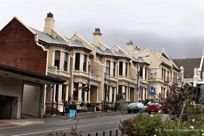 Dunedin Stuart Street, Otago - Nova Zelândia