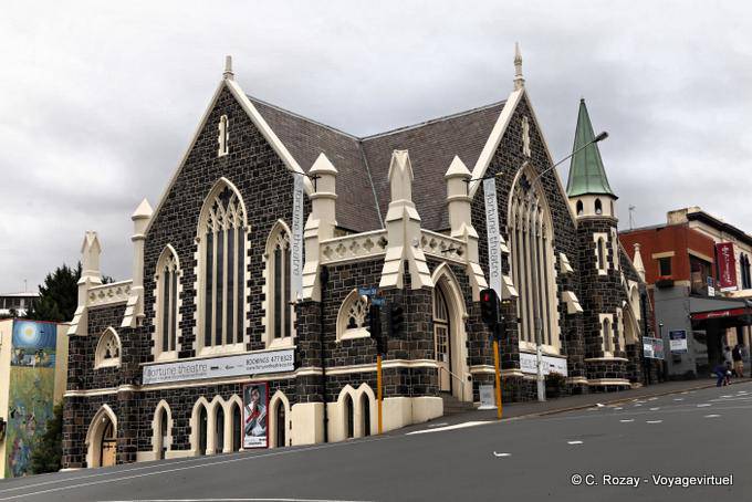 Dunedin Stuart Street Fortune Theatre, Otago - Nova Zelândia