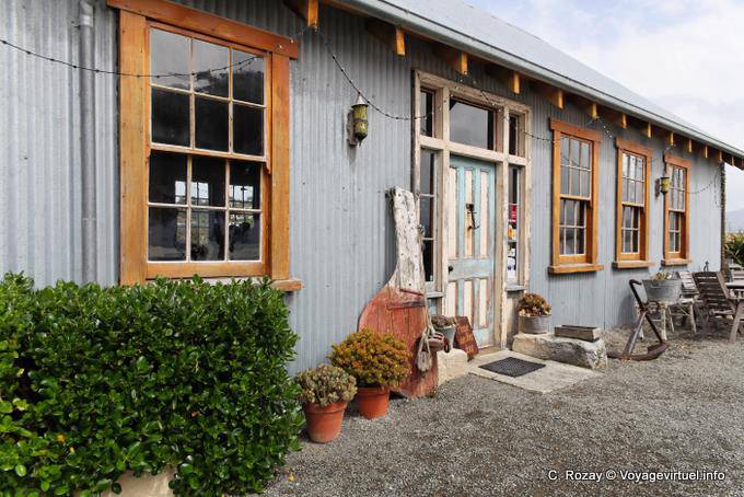 De Fleur Place, Moeraki, Otago - Nova Zelândia