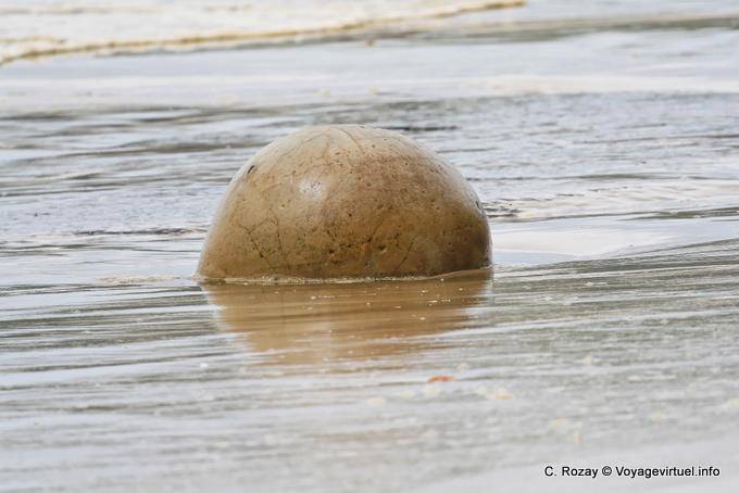 Spherical Island, Pedregulhos Scenic Reserve, Otago - Nova Zelândia