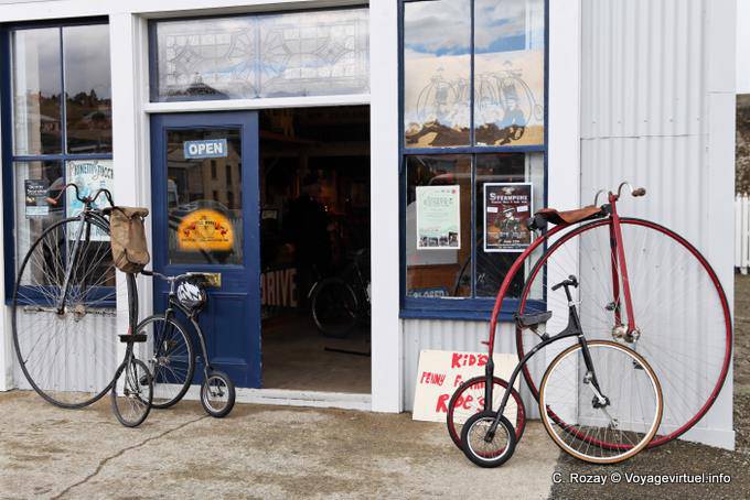 Bicicletas, Oamaru, Otago - Nova Zelândia