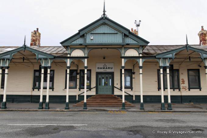 Estação Ferroviária, Oamaru, Otago - Nova Zelândia