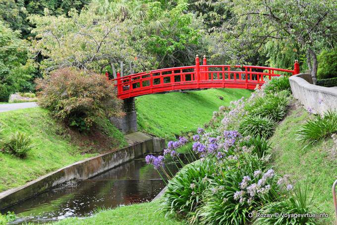 Jardim Japonês, Oamaru, Otago - Nova Zelândia
