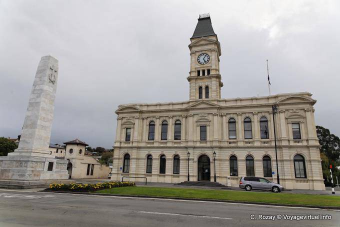 Post Office, Oamaru, Otago - Nova Zelândia
