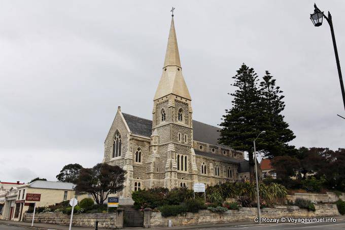 Igreja Anglicana, Oamaru, Otago - Nova Zelândia