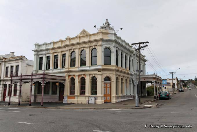 Mutual Provident Australian Society, Oamaru, Otago - Nova Zelândia