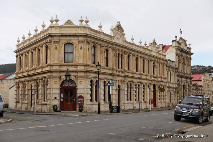 Criterion Hotel, Oamaru, Otago - Nova Zelândia