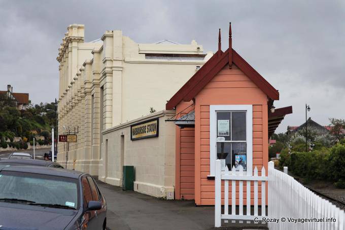 Estação Harbourside, Oamaru, Otago - Nova Zelândia