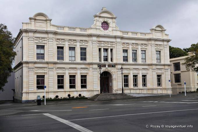 Opera House, Oamaru, Otago - Nova Zelândia
