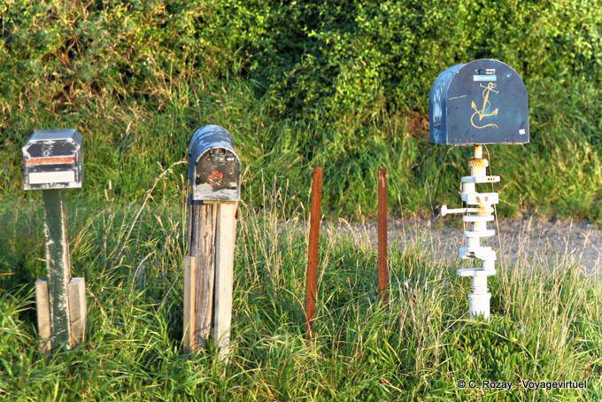 Península de Dunedin Caixa para Cartas - Nova Zelândia