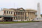 The national bank & Forrester gallery Oamaru Otago - Nova Zelândia