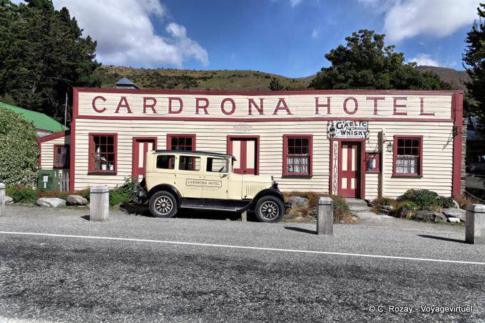 Cardrona Hotel, uísque gaélico, Cardrona, Southland - Nova Zelândia