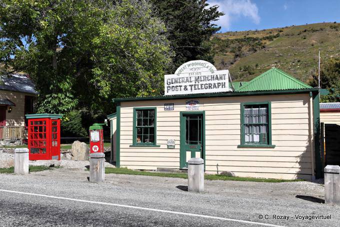 Robert Mc Douggal, comerciante geral, Cardrona, Southland - Nova Zelândia