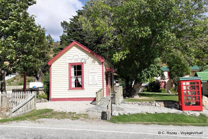 De Speight, loja de mercadorias, Cardrona, Southland - Nova Zelândia