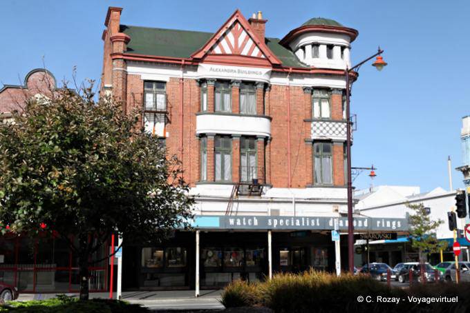 Alexandra Buldings Invercargill, Southland - Nova Zelândia