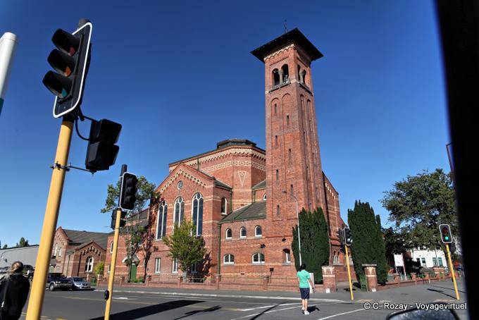 Italo-bizantino Primeira Igreja Presbiteriana Invercargill, Southland - Nova Zelândia