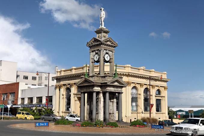 Sul Africano War Memorial Invercargill, Southland - Nova Zelândia