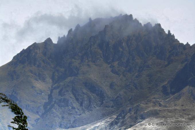 Queenstown, Wakatipu Lake Mountain, Southland - Nova Zelândia
