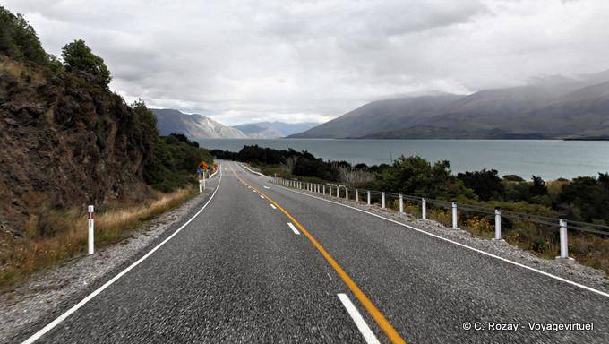 Marginal, lago Wanaka, Southland - Nova Zelândia