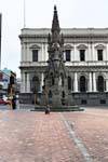 Cargill monumento, Dunedin, Otago, Nova Zelândia.