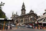 Conselho Municipal de Dunedin, Octagon, Nova Zelândia.