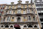 Dunedin, Princes Street, Park Regis Hotel (ex-Mercure), Otago, Nova Zelândia.