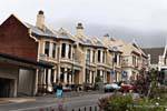 Dunedin Stuart Street, Otago, Nova Zelândia.