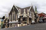 Dunedin Stuart Street Fortune Theatre, Otago, Nova Zelândia.