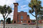 Primeira Igreja Presbiteriana Invercargill, Southland, Nova Zelândia.