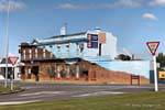 Hotel Lumsden, Southland, Nova Zelândia.